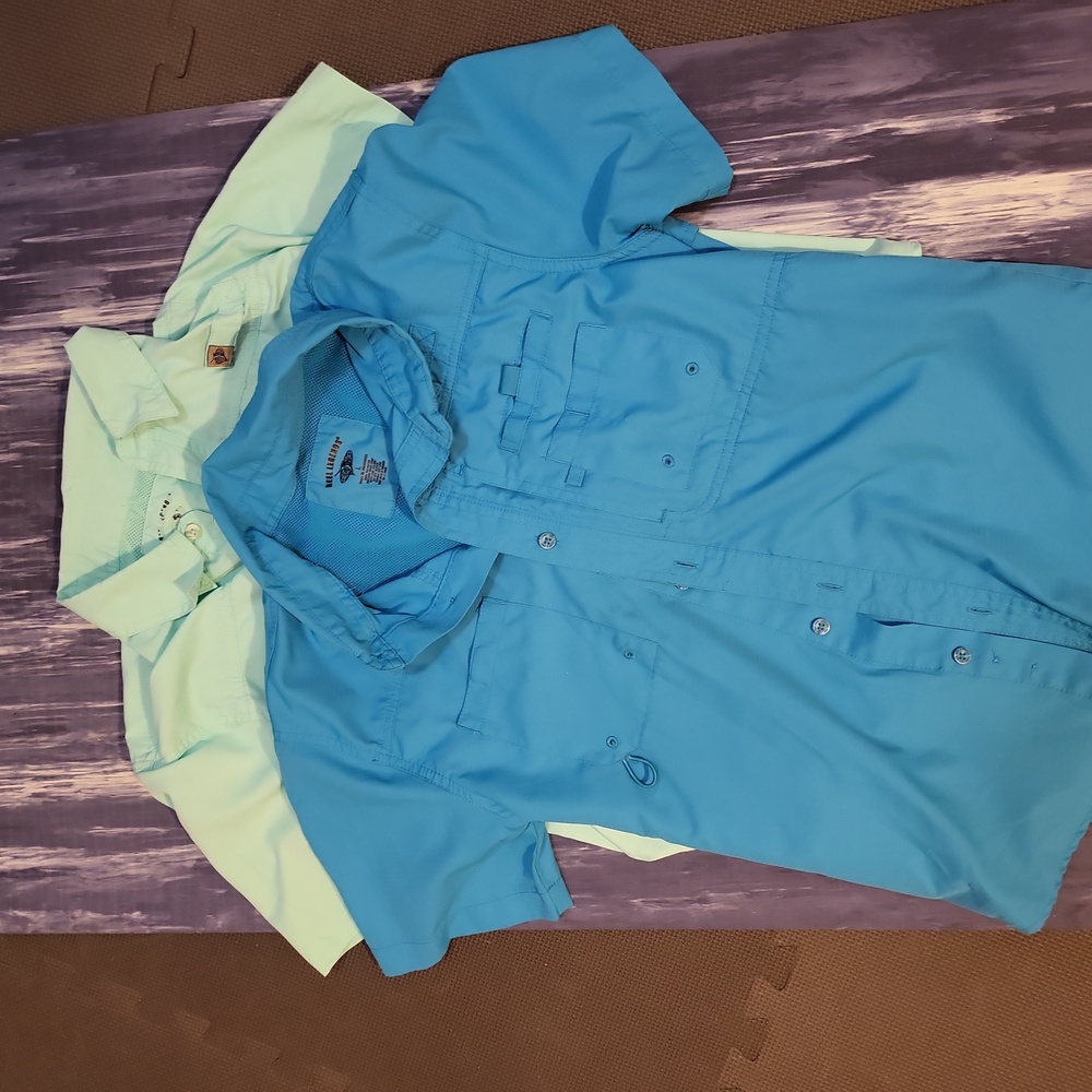 Boys Reel Legends button up shirts